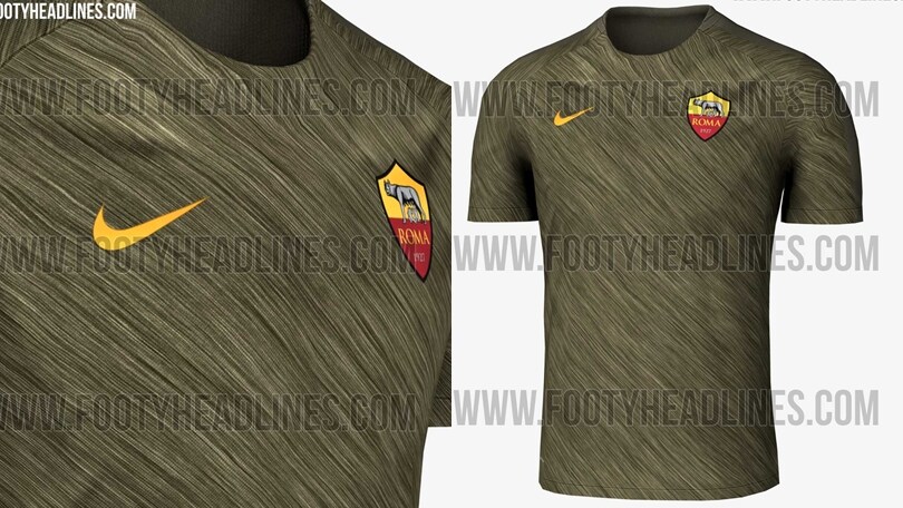 Maglia Home ROMA nuova Maglia Home ROMA nuova