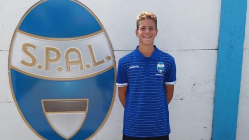 Sant'Agnello, il giovane Basile acquistato dalla Spal