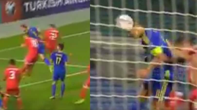 Roma, Dzeko in gol con la Bosnia
