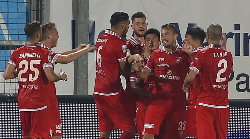Perugia, la notte di Han: tripletta all'Entella