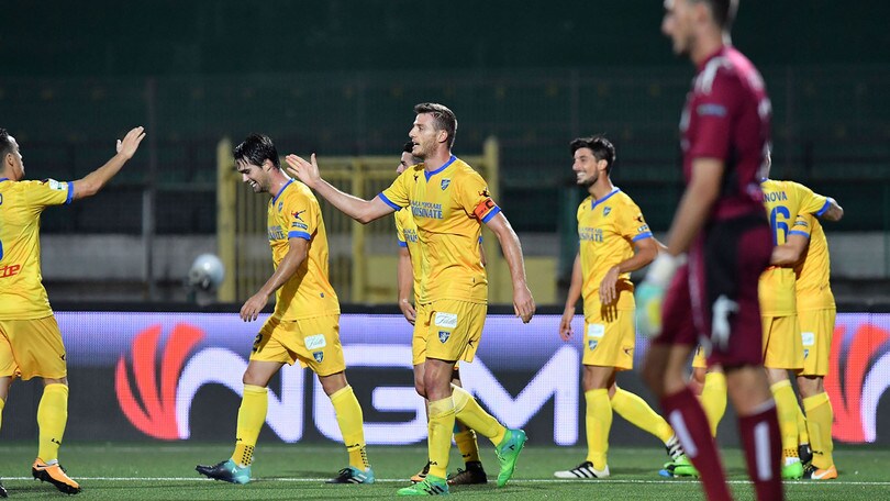 Frosinone, Ciofani e Crivello stendono il Cittadella