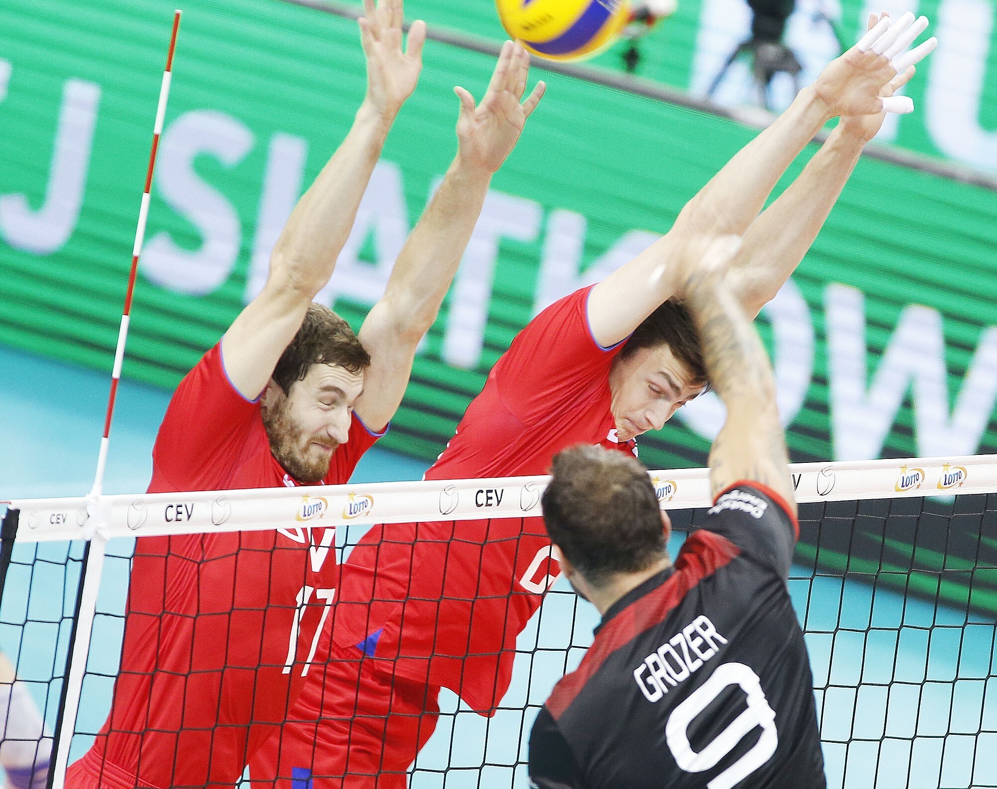 Volley: la Russia sul tetto d'Europa