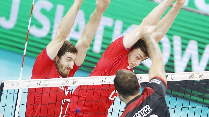 Volley: la Russia sul tetto d'Europa