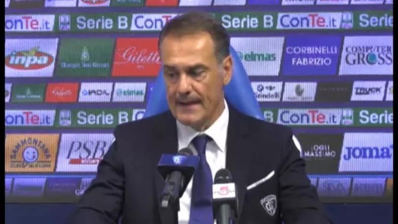 Vivarini: "Dobbiamo essere contenti del risultato"
