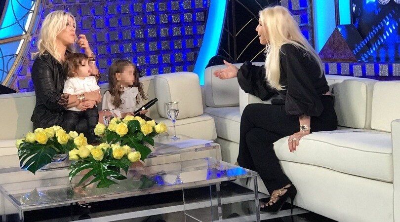Inter, Wanda Nara: «Icardi ha detto no all'Italia, voleva l'Argentina»
