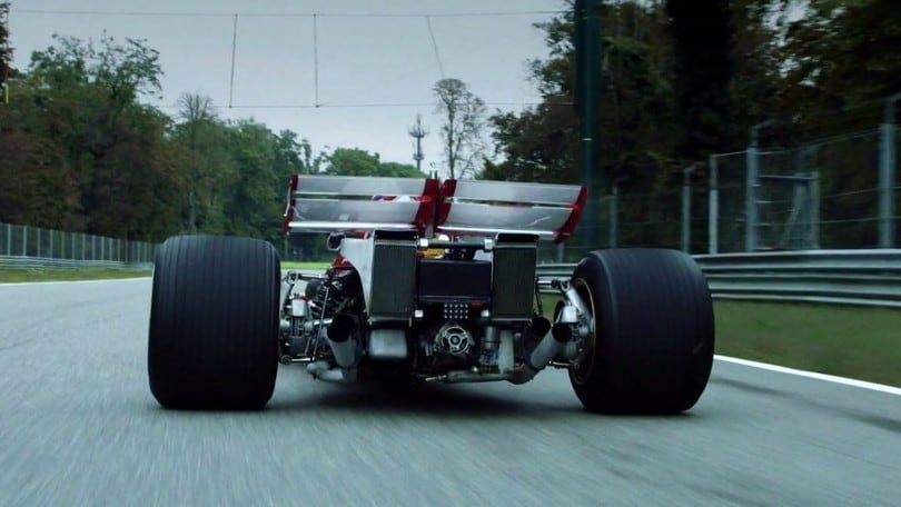 Ferrari 312B, rinasce il mito della F1 anni '70