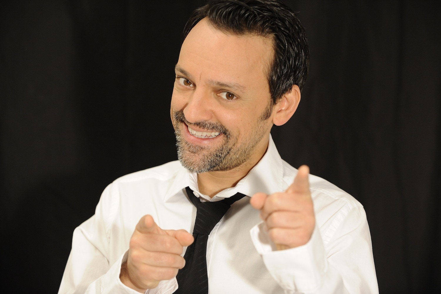 Antonello Costa in scena "All'Ombra del Colosseo"