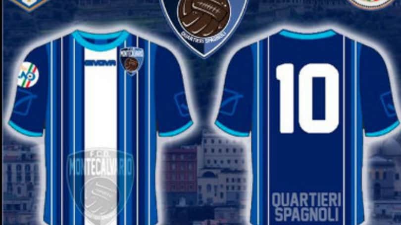 Montecalvario, presentate le maglie per la nuova stagione