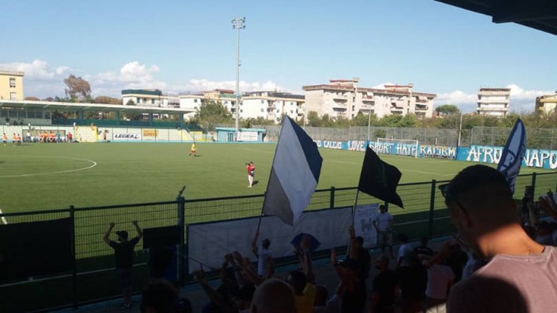 Portici, battuto il Messina all'esordio. Esposito: «Vittoria di prestigio»