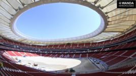 Roma, il nuovo stadio dell'Atletico Madrid è quasi pronto