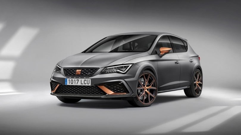 Seat Leon Cupra R, estrema ed esclusiva