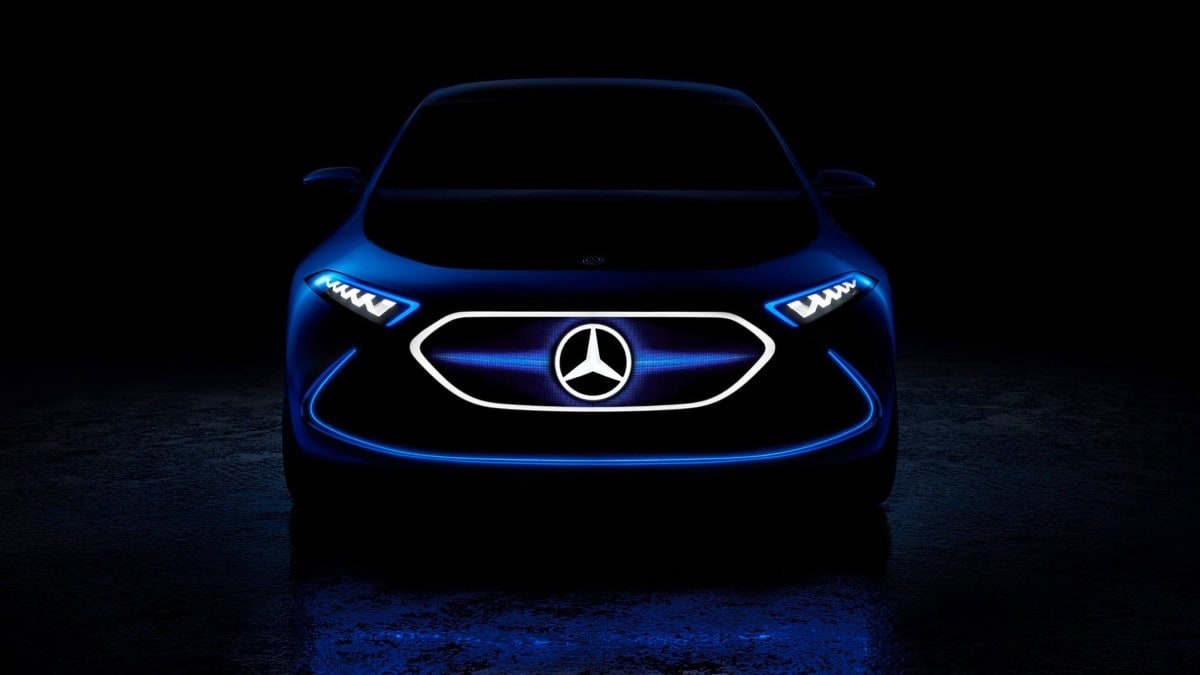 Mercedes, a Francoforte con una nuova concept elettrica