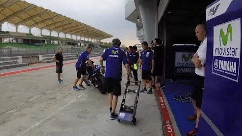 A Misano nessuno sostituirà Rossi
