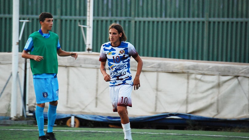 Unipomezia, Valle: «Contento per la vittoria e il gol»