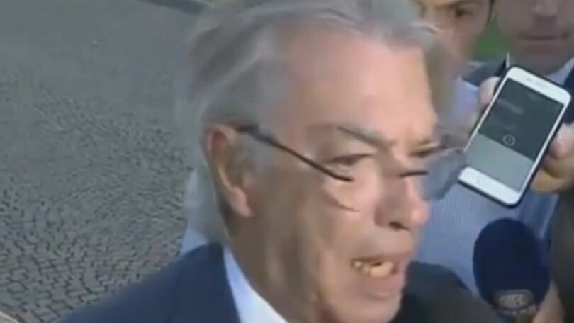 Moratti: " La VAR? Forse nel '98 ci avrebbe aiutato..."