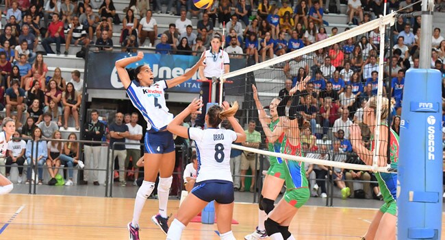 Volley: la nazionale femminile ha battuto l'Azerbaijan in amichevole