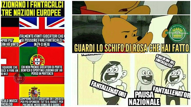 E' la settimana del fantacalcio: sui social impazzano le ironie