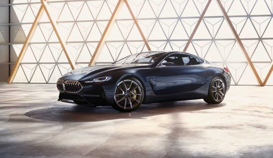 Bmw cala gli assi al Salone di Francoforte