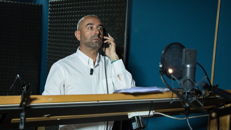 Cars 3, il backstage in esclusiva del doppiaggio di Ivan Capelli