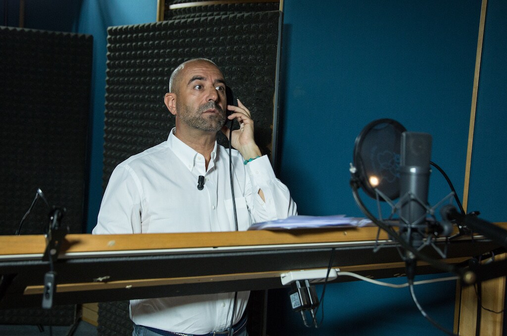 Ivan Capelli doppiatore per Cars 3, il backstage in esclusiva