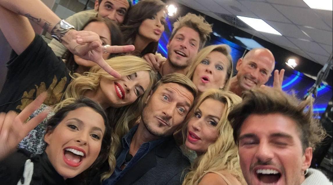 Grande Fratello Vip, Ilary Blasi: «Totti quest'anno resterà dietro le quinte»