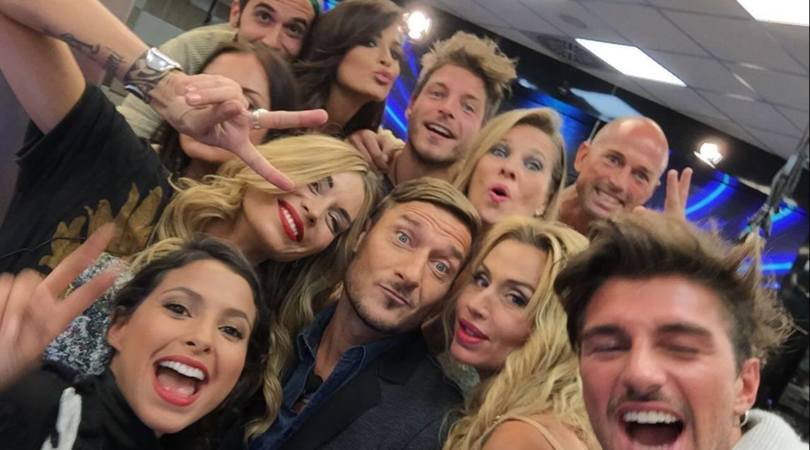 Grande Fratello Vip, Ilary Blasi: «Totti quest'anno resterà dietro le quinte»