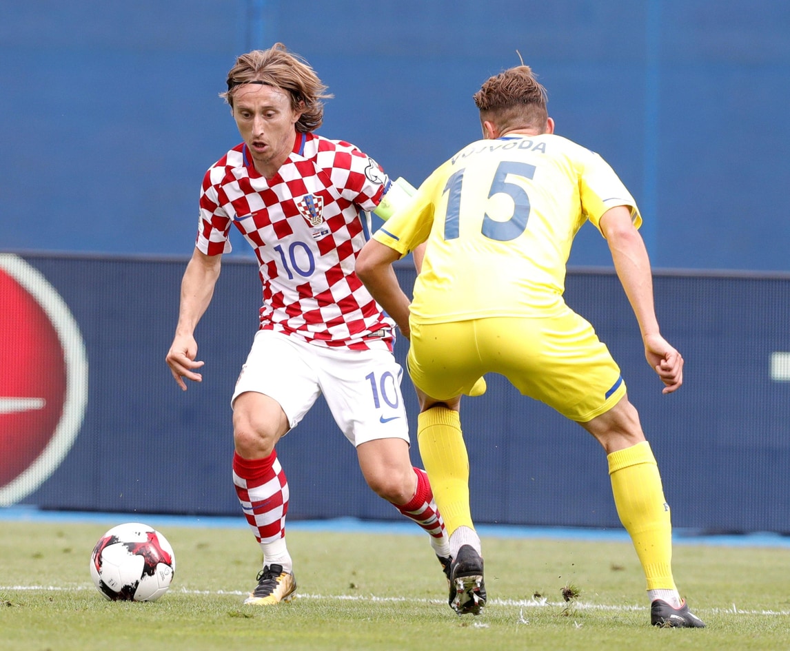Croazia, Modric si sfoga: «Alla Fifa non importa nulla dei calciatori»