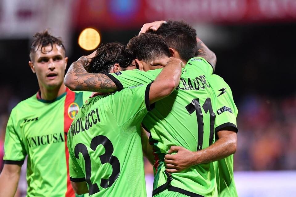Serie B, spettacolo in Salernitana-Ternana Unicusano
