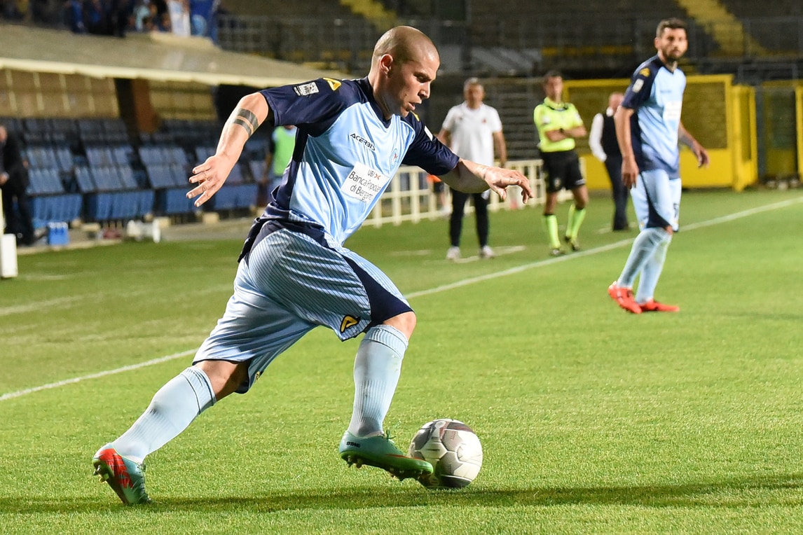 Calciomercato Albinoleffe, rinnovo per il centrocampista Agnello