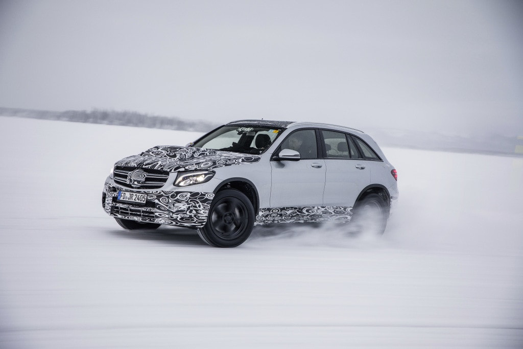 Mercedes GLC Fuel Cell: nel 2018 l’ibrida a idrogeno