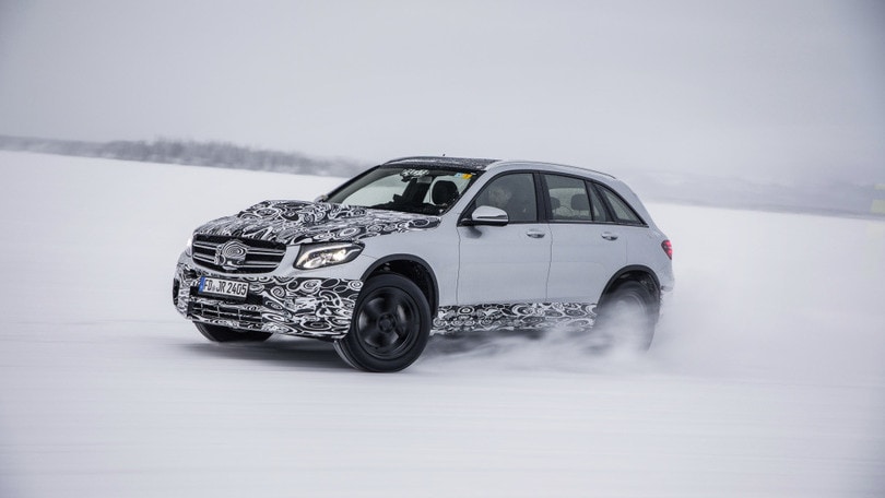 Mercedes GLC Fuel Cell: nel 2018 l’ibrida a idrogeno