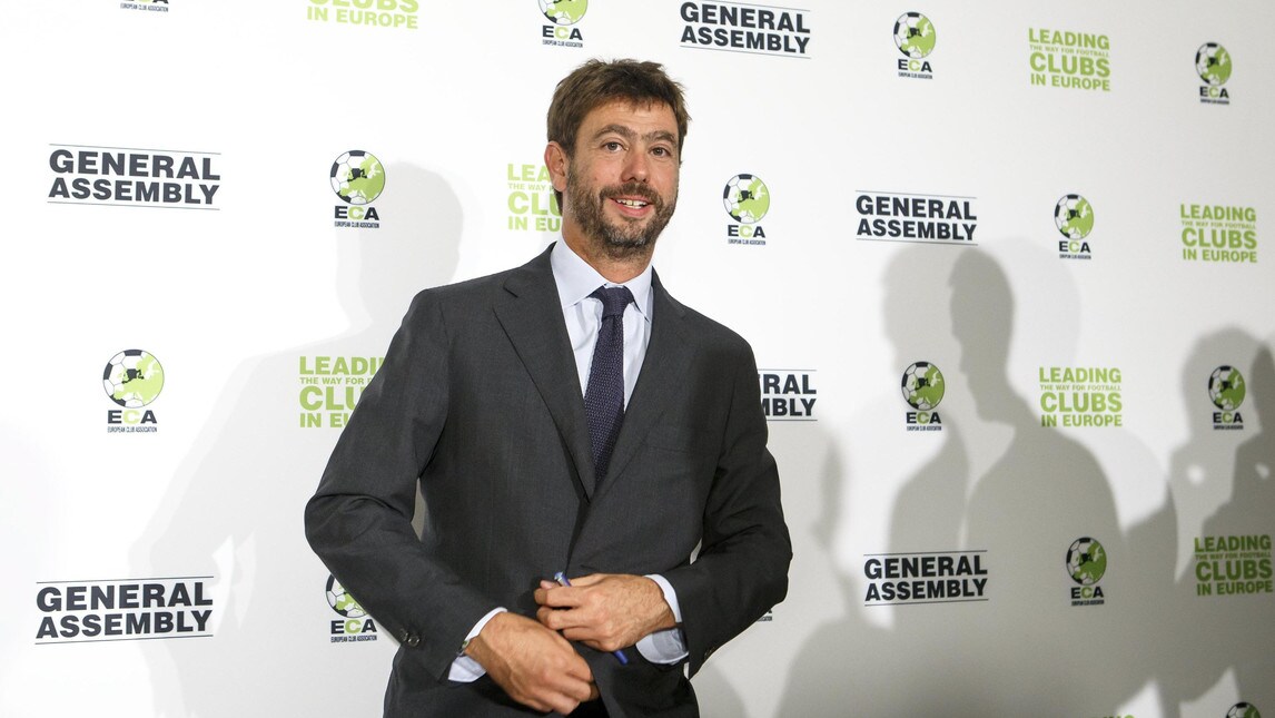 Eca, Andrea Agnelli eletto presidente