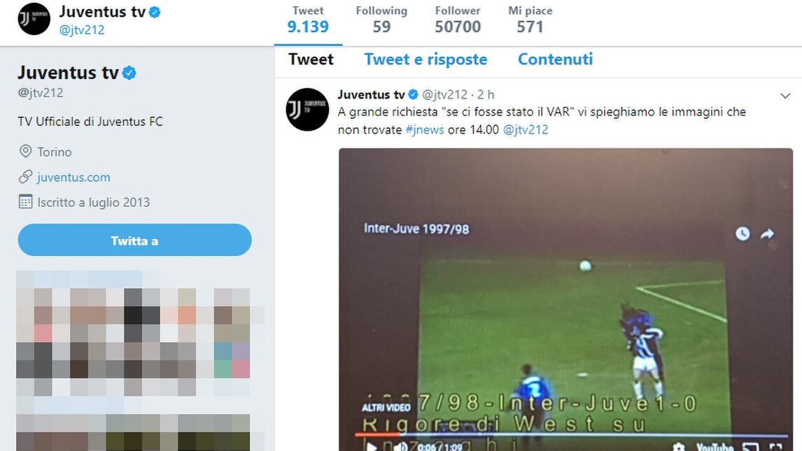 La Juventus risponde a Moratti: «Ronaldo-Iuliano? Se ci fosse stato il Var, all'andata...»