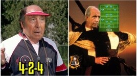 Ventura insiste con il 4-2-4, il web si scatena