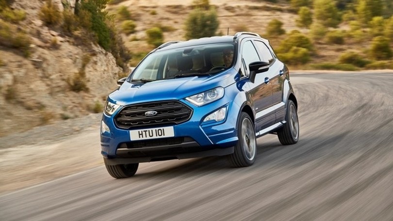 Ford porta a Francoforte il restyling della EcoSport
