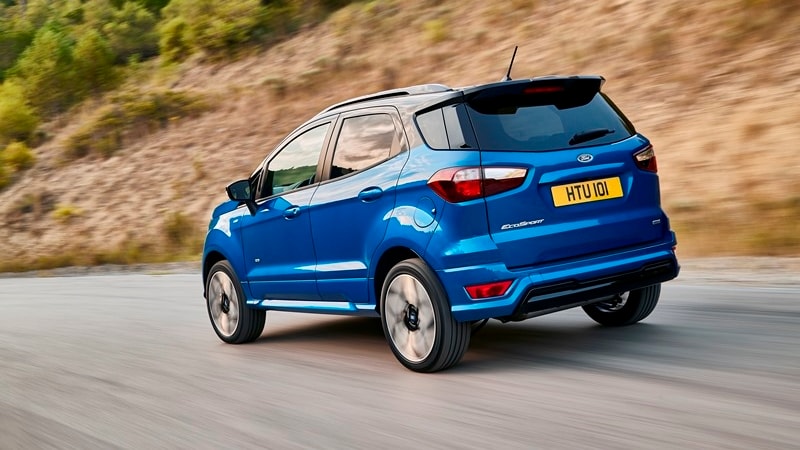 Ford porta a Francoforte il restyling della EcoSport