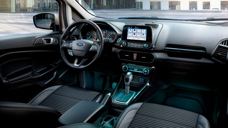 Ford porta a Francoforte il restyling della EcoSport