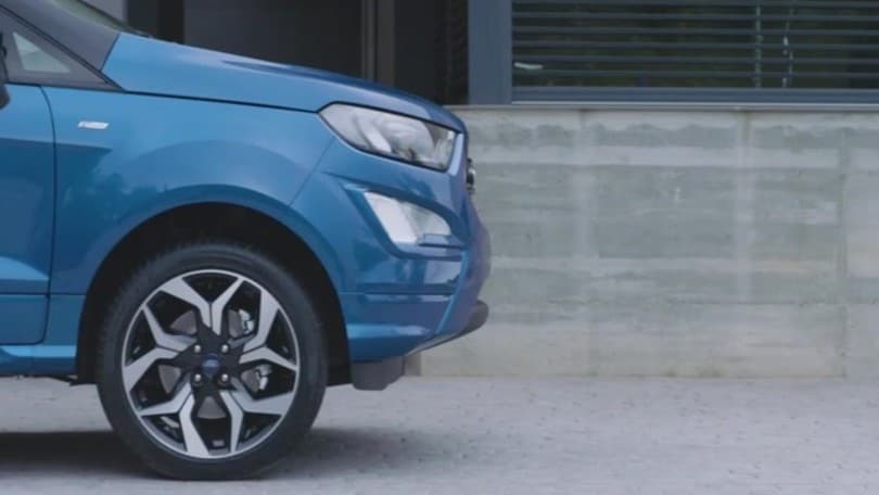 Ford EcoSport, il restyling debutta a Francoforte