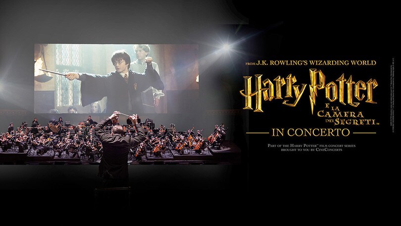 A dicembre torna la magia di Harry Potter con i cine-concerti