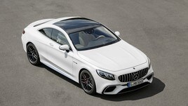 Mercedes Classe S Coupé e Cabriolet 2018, foto