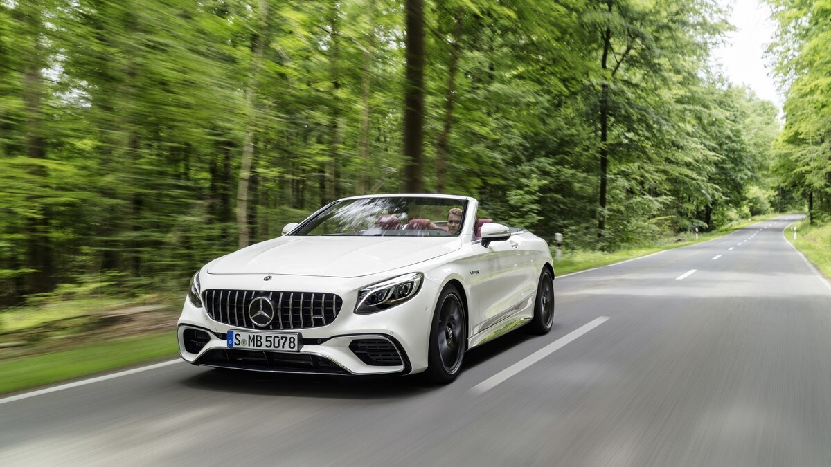 Mercedes S Coupé e Cabriolet, sempre più esclusive