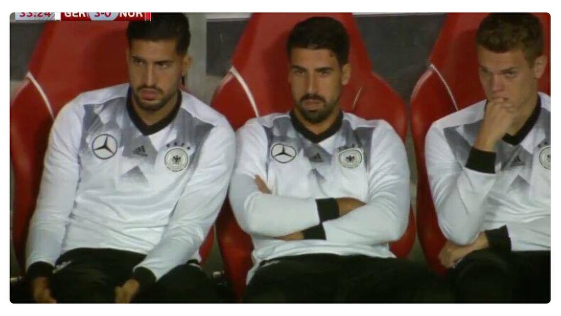 Khedira fa il 'diesse': prove di Juventus per Emre Can e Goretzka?