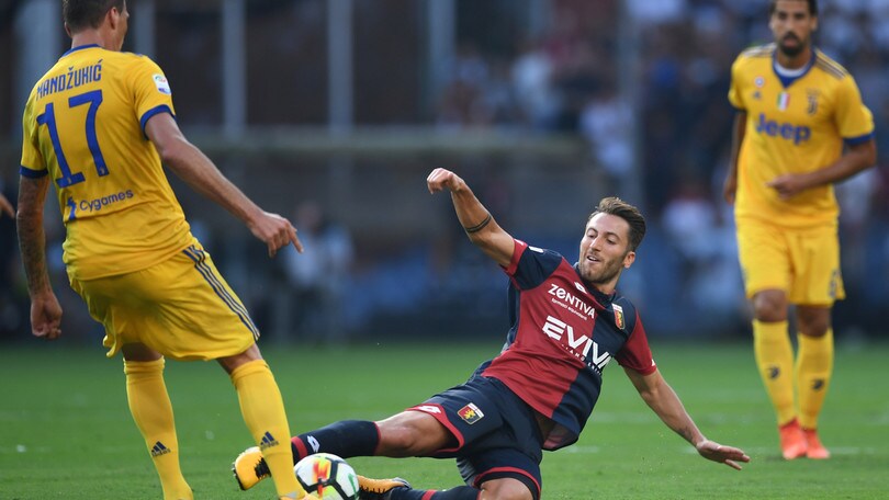 Serie A Genoa, Bertolacci ancora out: lavoro differenziato