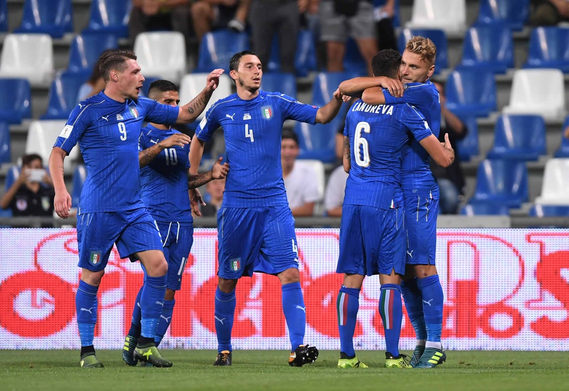 Russia 2018: la situazione e le possibili avversarie dell'Italia ai playoff