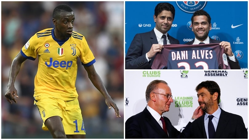 Al-Khelaifi: «Juventus, che colpo con Matuidi!»