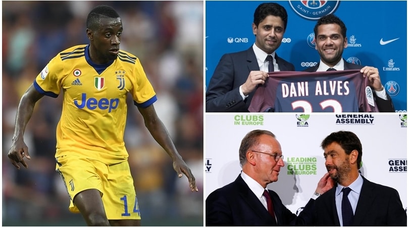 Al-Khelaifi: «Juventus, che colpo con Matuidi!»