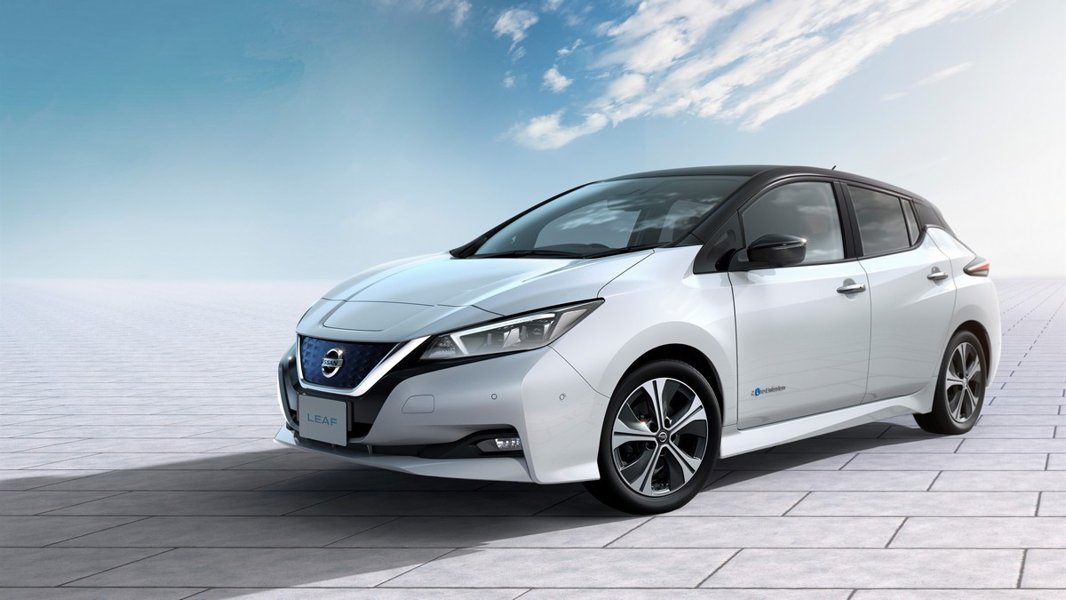 Nissan Leaf, la best-seller elettrica si rinnova