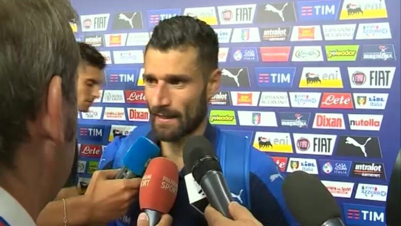 Candreva: "Dispiace per i fischi a Verratti"
