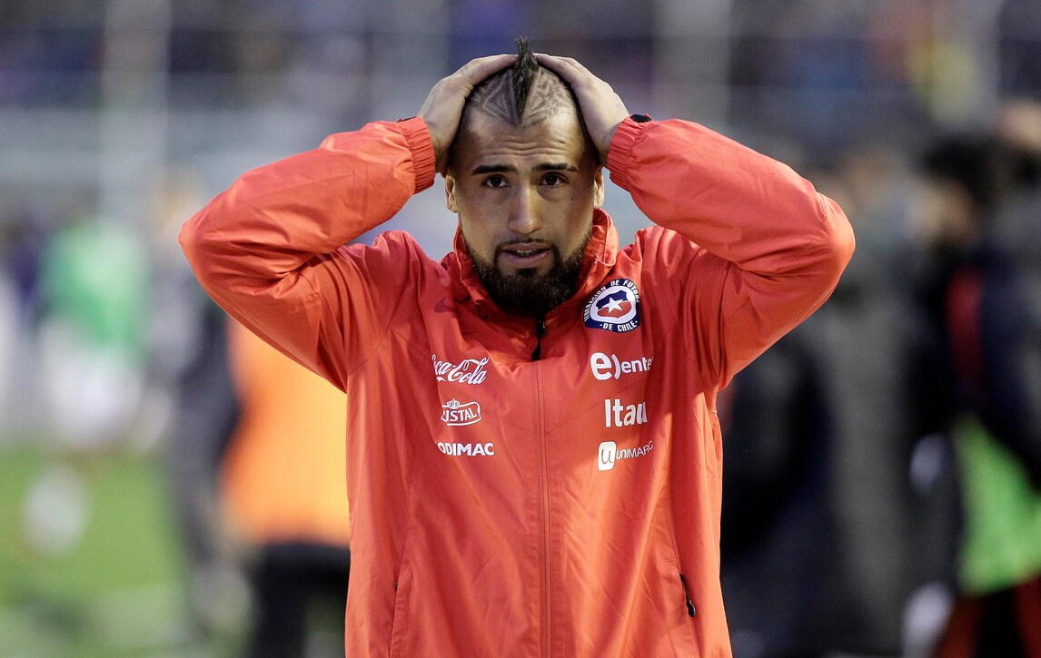 Cile: Sanchez e Vidal, addio alla Nazionale?