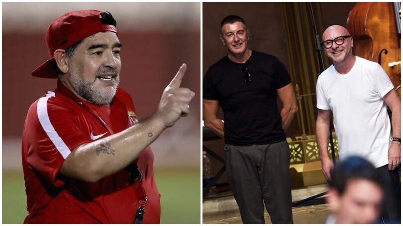 Maradona denuncia Dolce e Gabbana: «Sfruttato il mio nome»